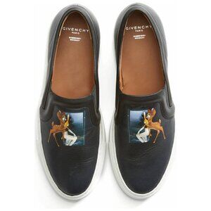 NEW - Givenchy Bambi Female Form Calfskin Skate Sneakers, New in Box